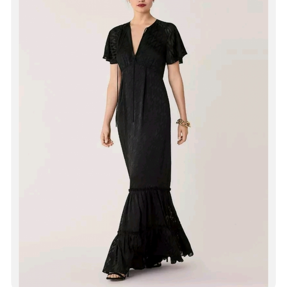 DVF josefine dress, size 10